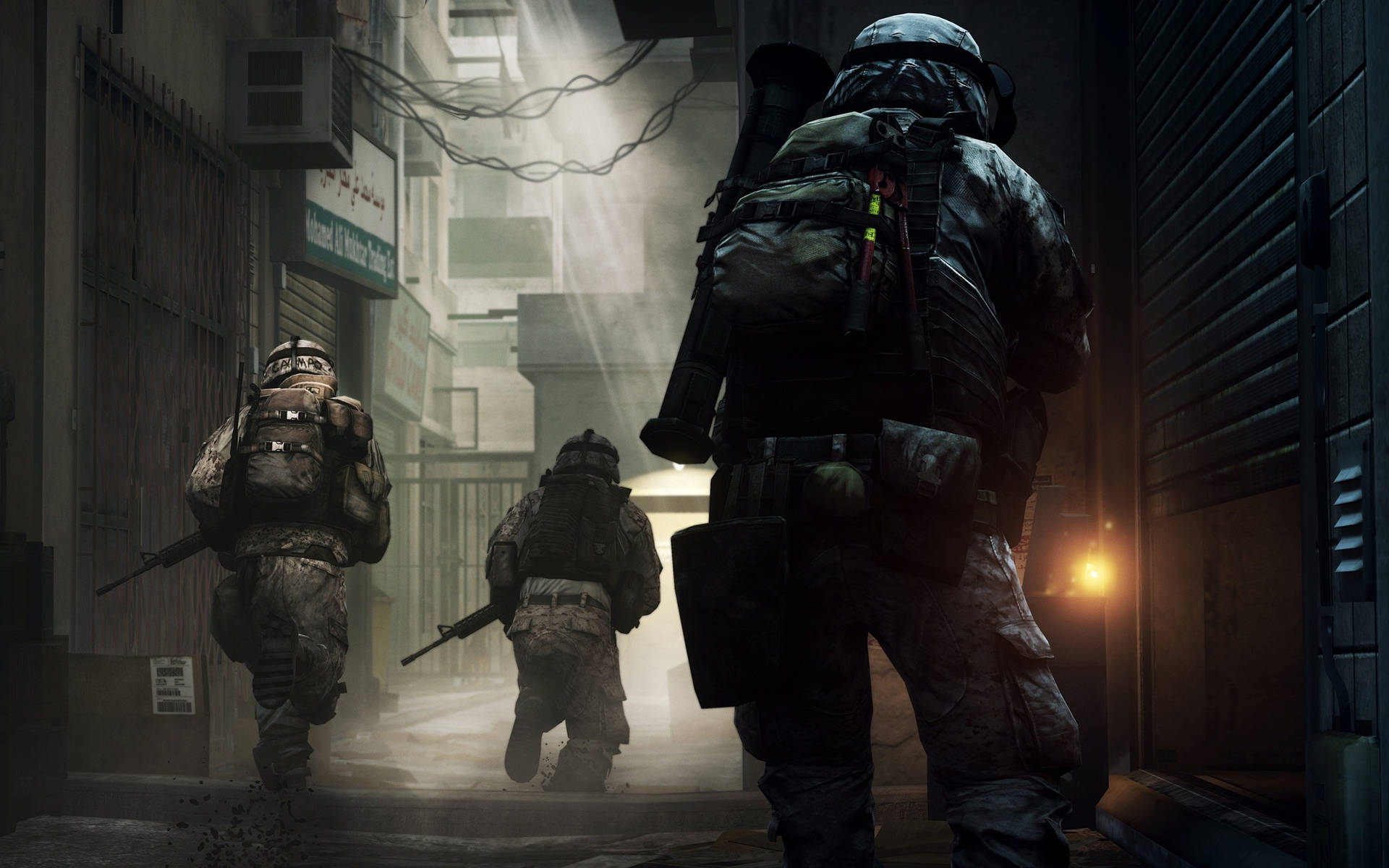 Battlefield3 Bildschirmfoto Wallpaper