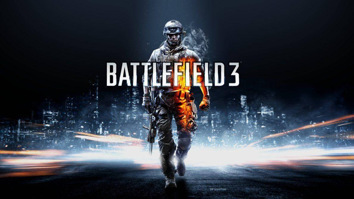Battlefield 3 Soldat Plakat Wallpaper