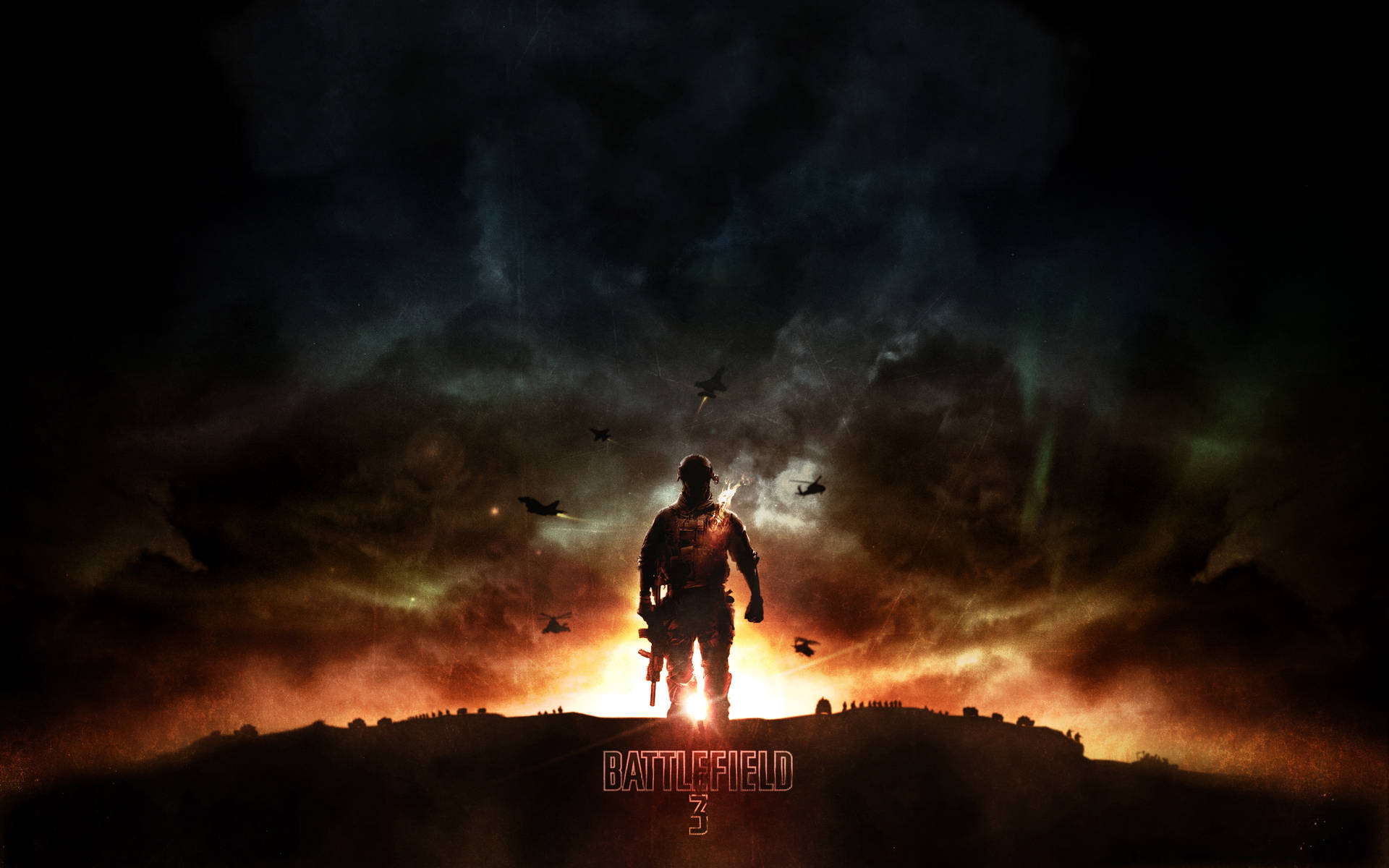 Battlefield 3 Sunset War