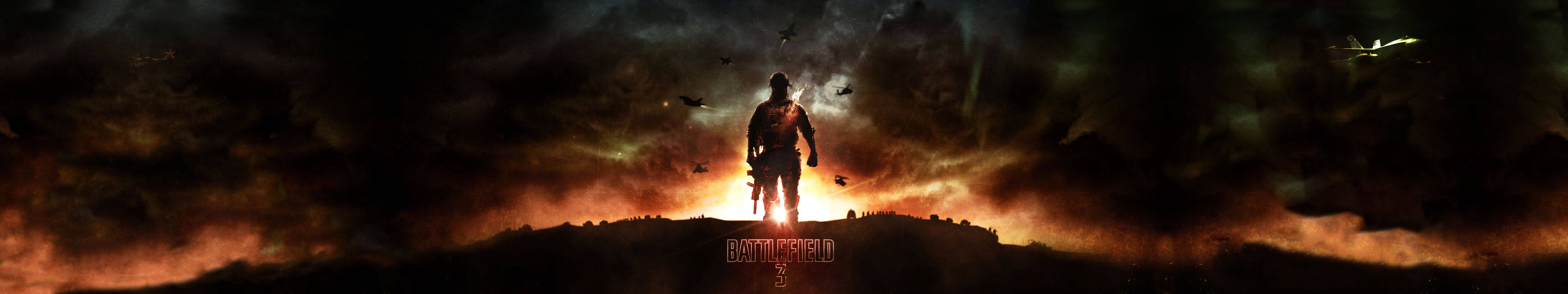 Engage in Epic Warfare with Battlefield III – Warzone Wallpaper