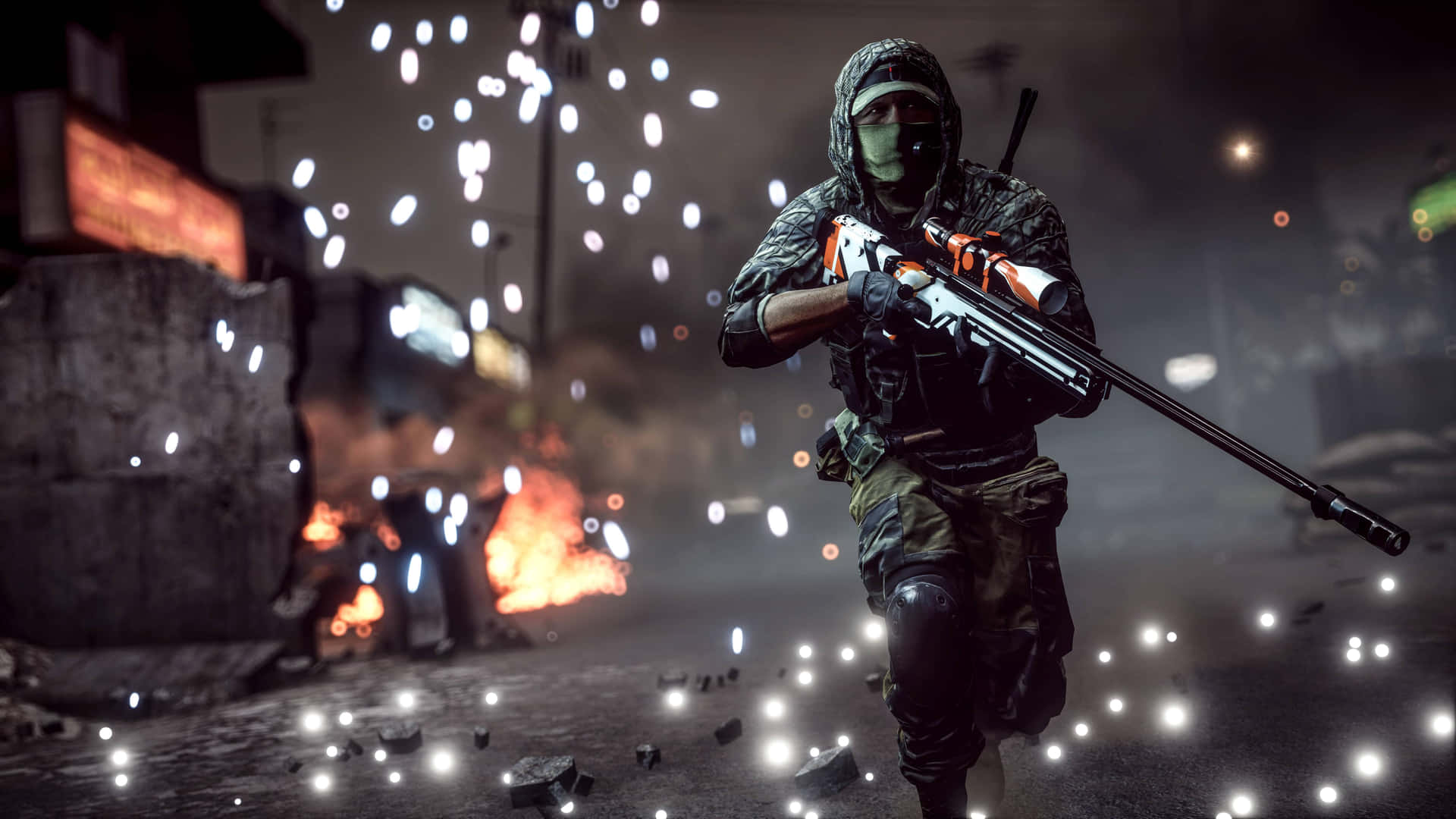 Experience the intense thrill of the Battlefield 4 on consoles and PC