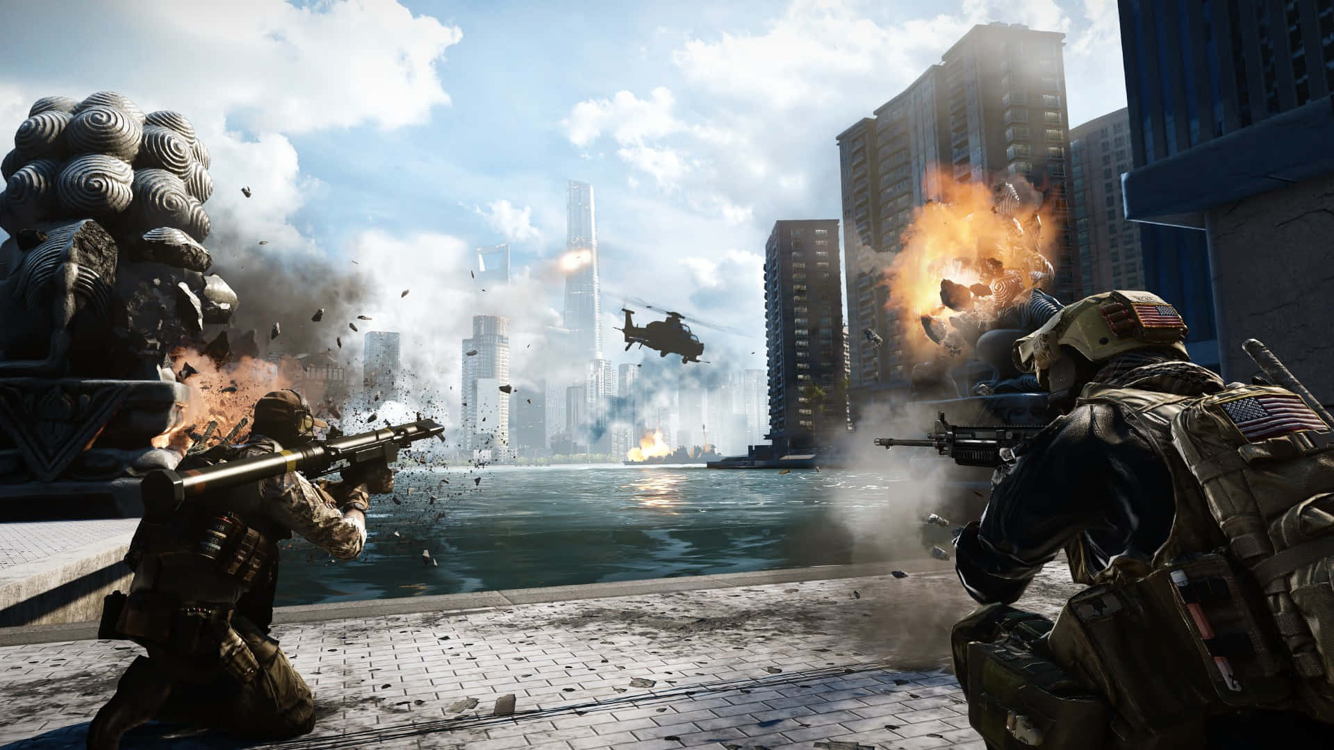 "Outwit and Outplay Your Enemies with Battlefield 4"