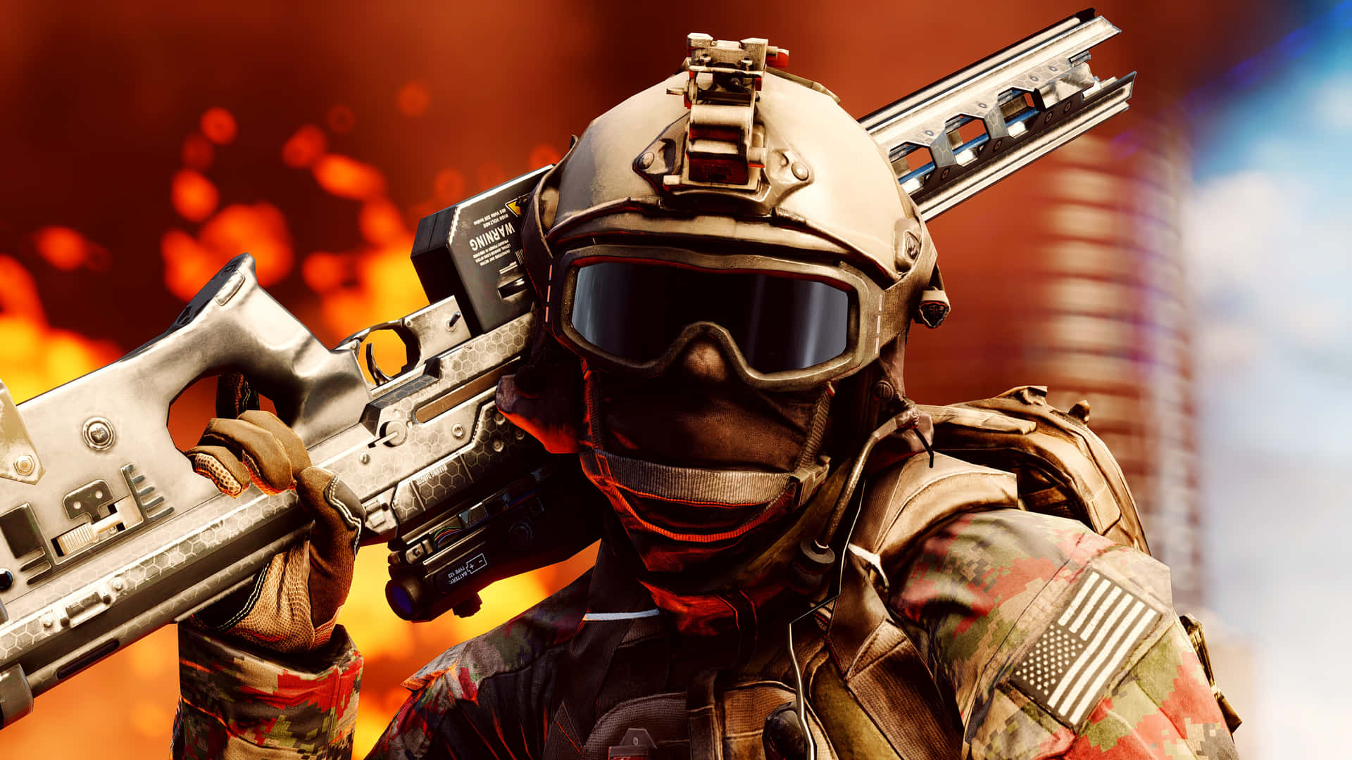Image  Feel the thrill of all-out war in Battlefield 4