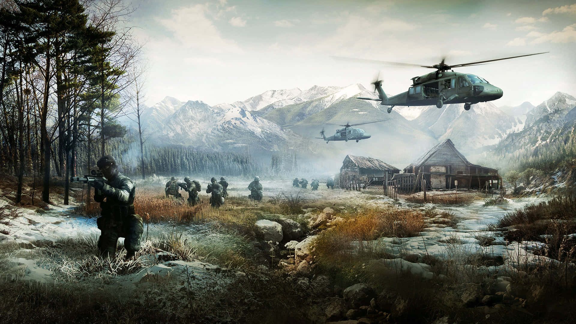 Explore your inner warrior in ‘Battlefield 4’.