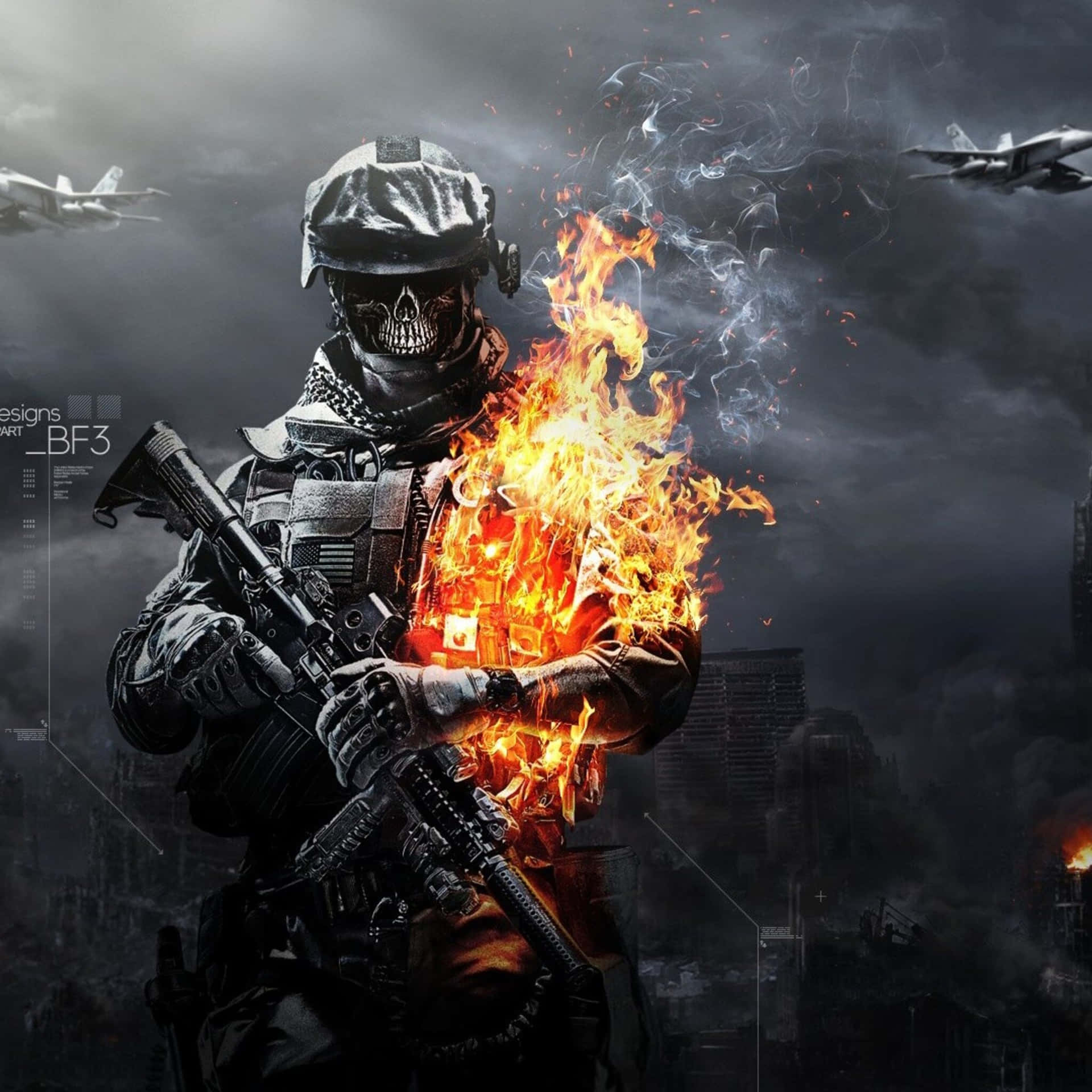 Become an adrenaline-filled battlefield soldier in Battlefield 4!