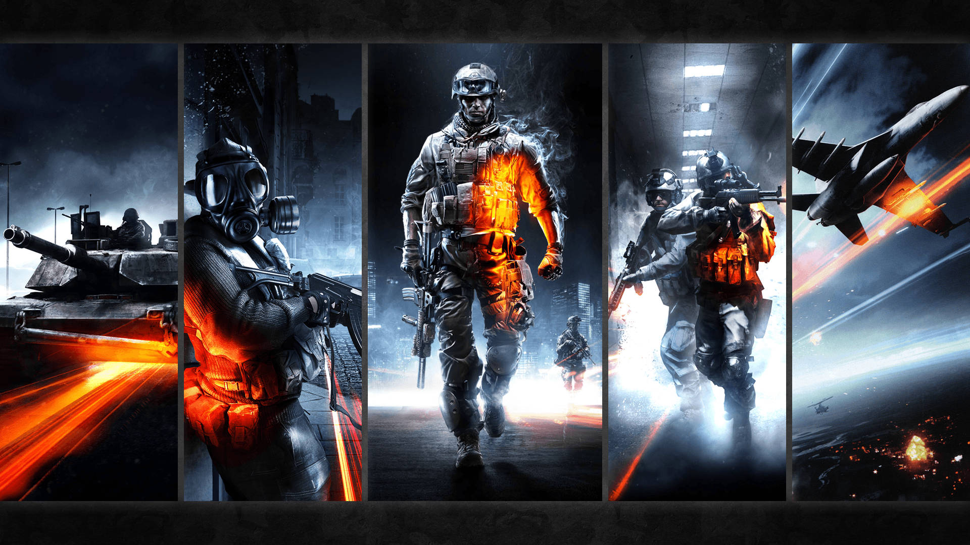 Explore The Virtual City Of Battlefield 4 Wallpaper