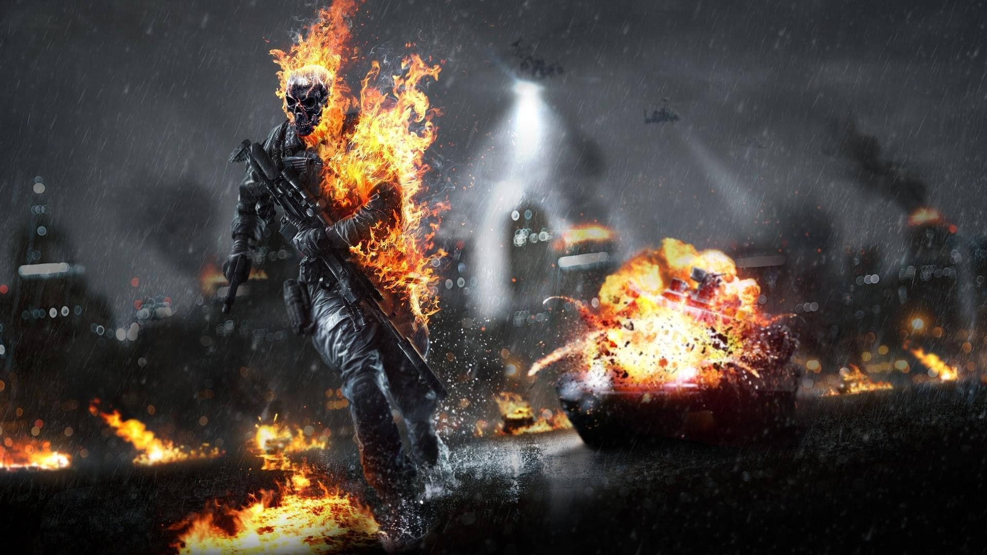 Combateurbano En Battlefield 4 Fondo de pantalla