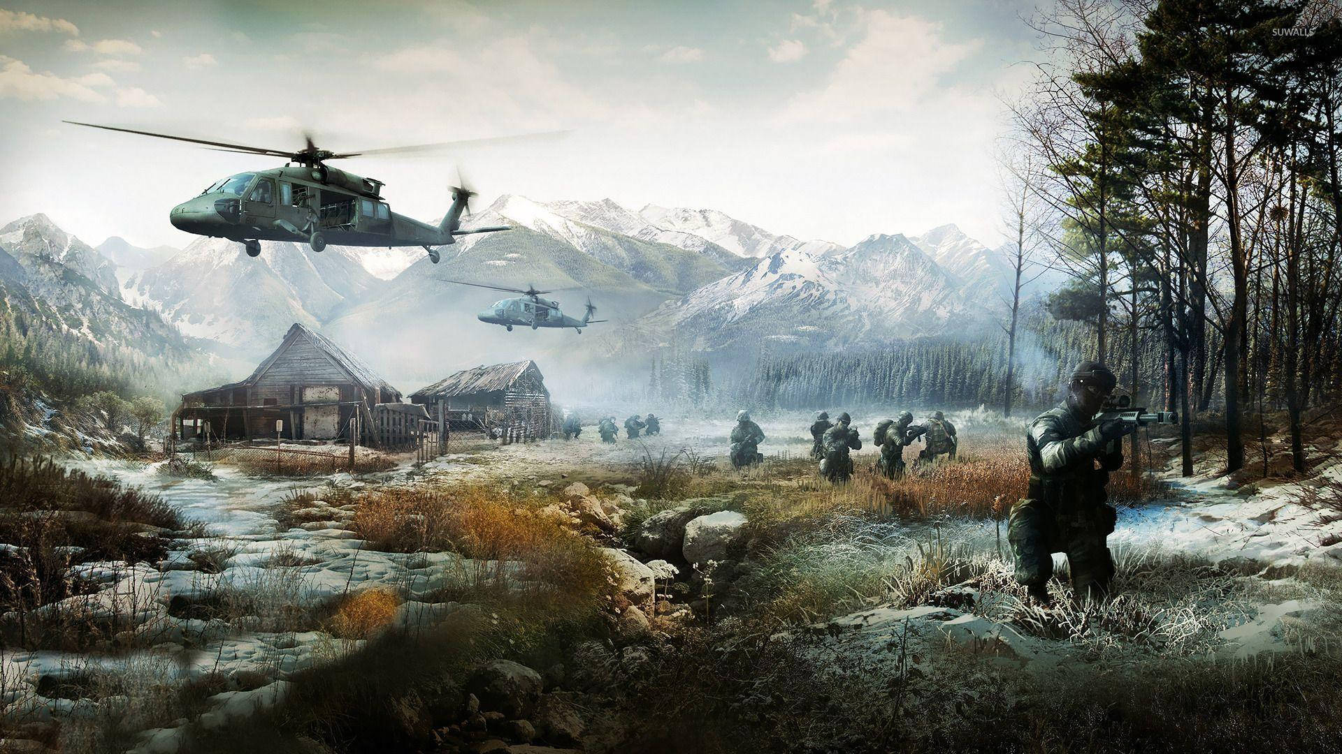 Battlefield 4 City Landscape Wallpaper