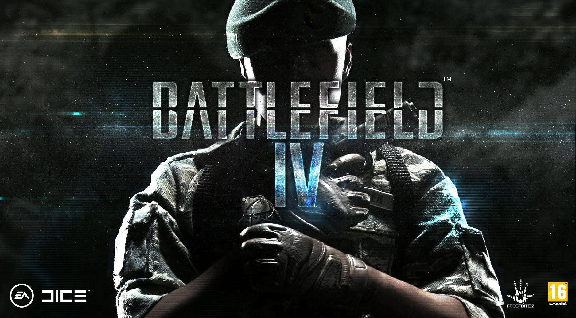 Battlefield4 Stad Mystisk Soldat Wallpaper