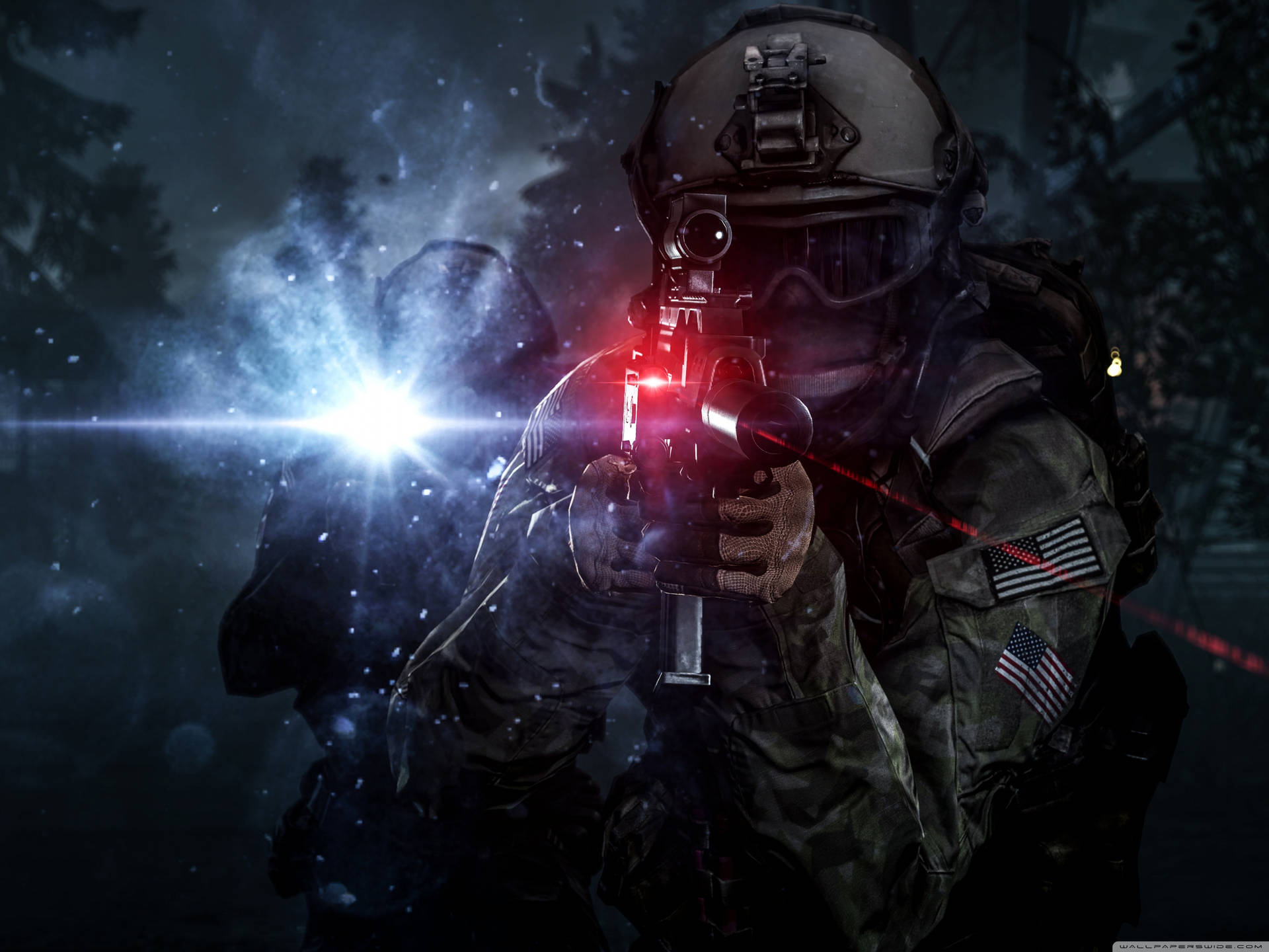 "discover Urban Combat In Battlefield 4" Wallpaper
