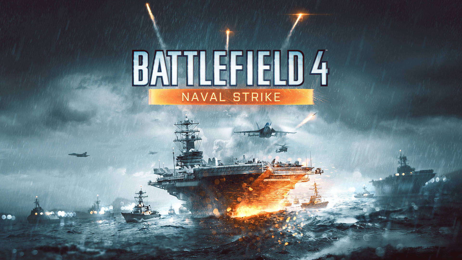 Battlefield 4 City Naval Strike Wallpaper