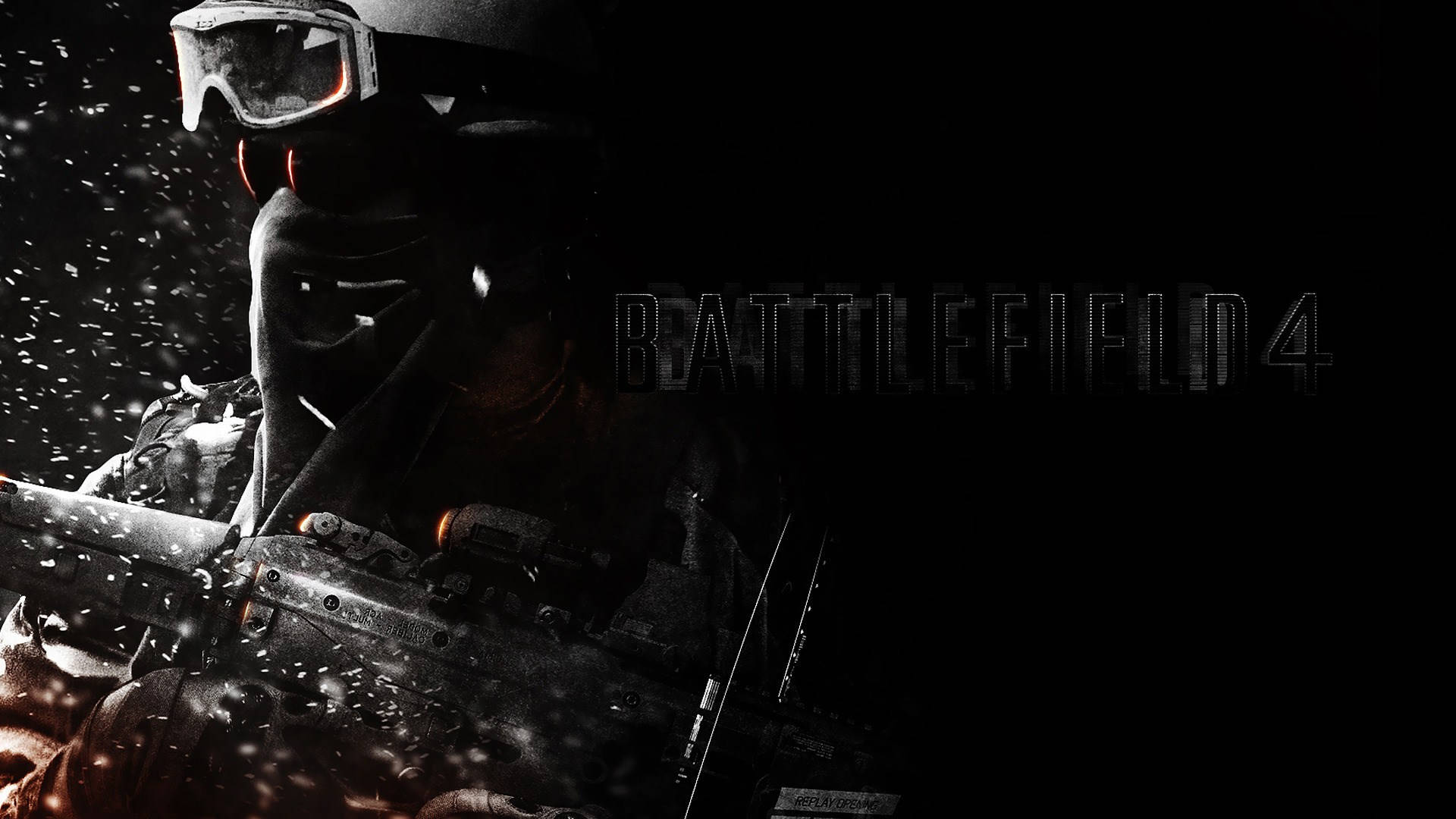 Battlefield 4 Dark Art Wallpaper