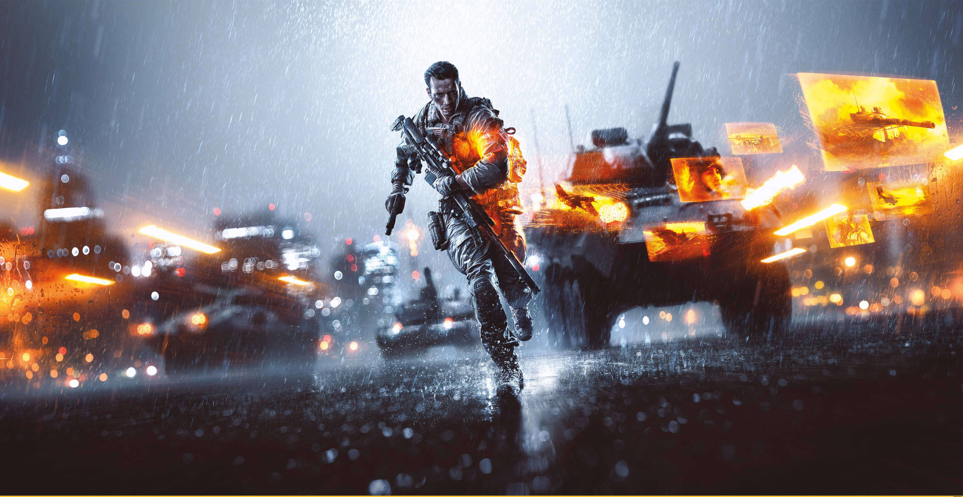 Battlefield 4 Hovedspiller Wallpaper
