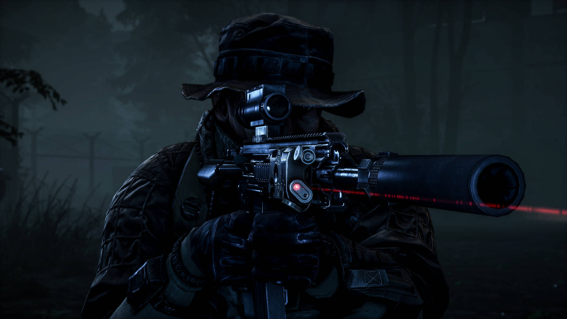 Battlefield 4 Sniper Soldier Wallpaper