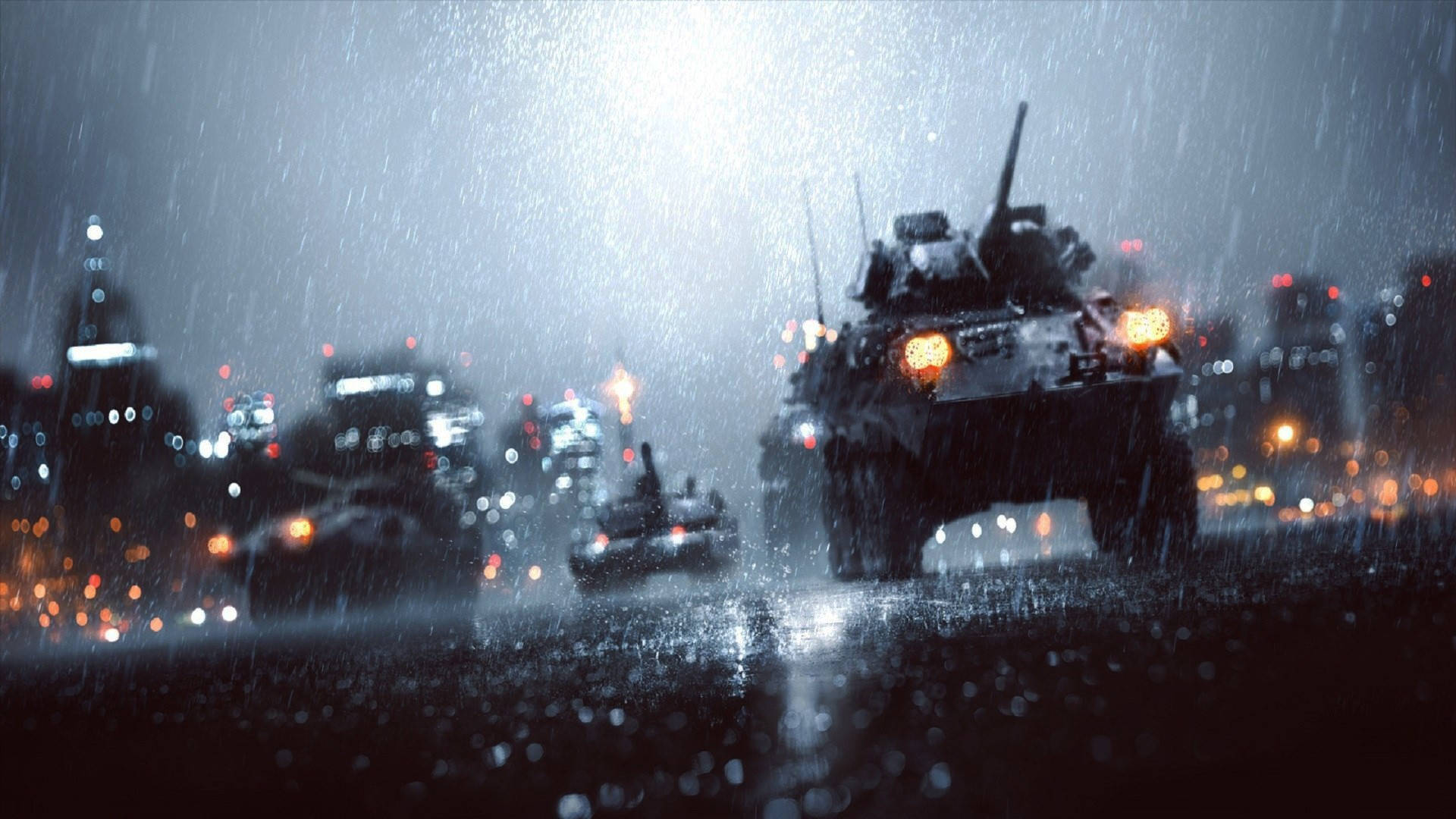 Battlefield 4 War Tanker Wallpaper