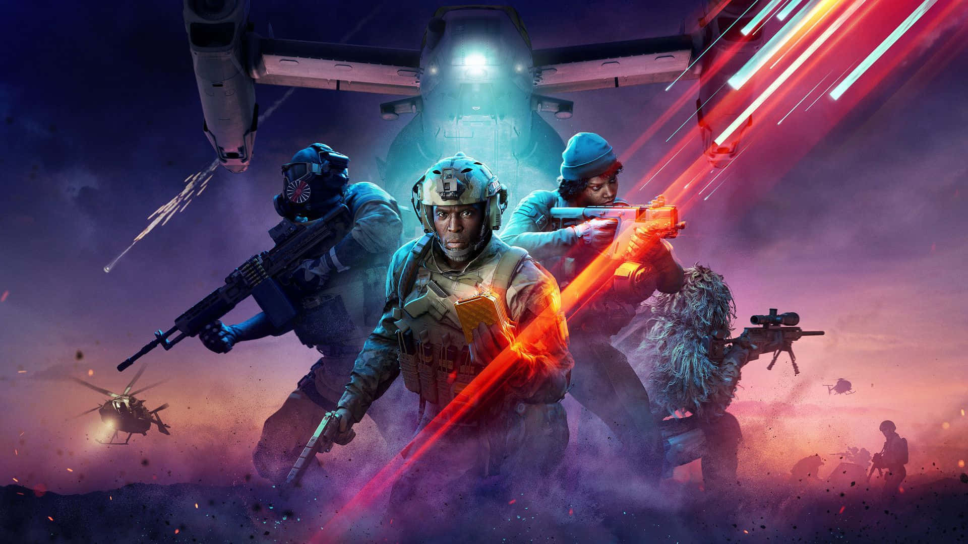 Erlebensie Die Ultimativen Nervenkitzel In Battlefield 4k Wallpaper
