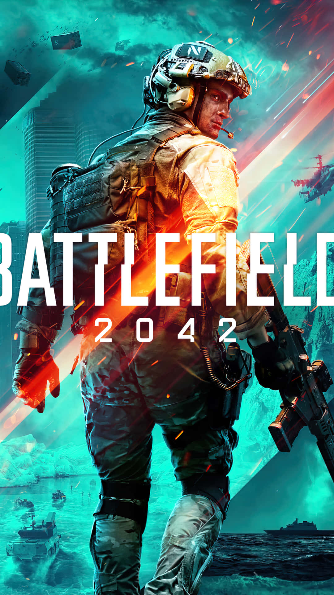 Battlefield 2042 Pc Pc Game Wallpaper