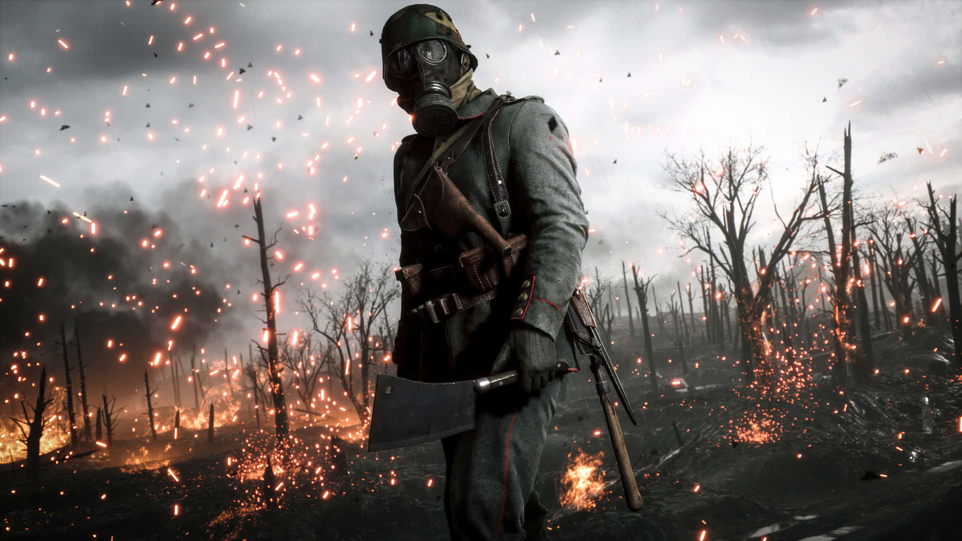 Gåtill Krig I Battlefield 4k. Wallpaper