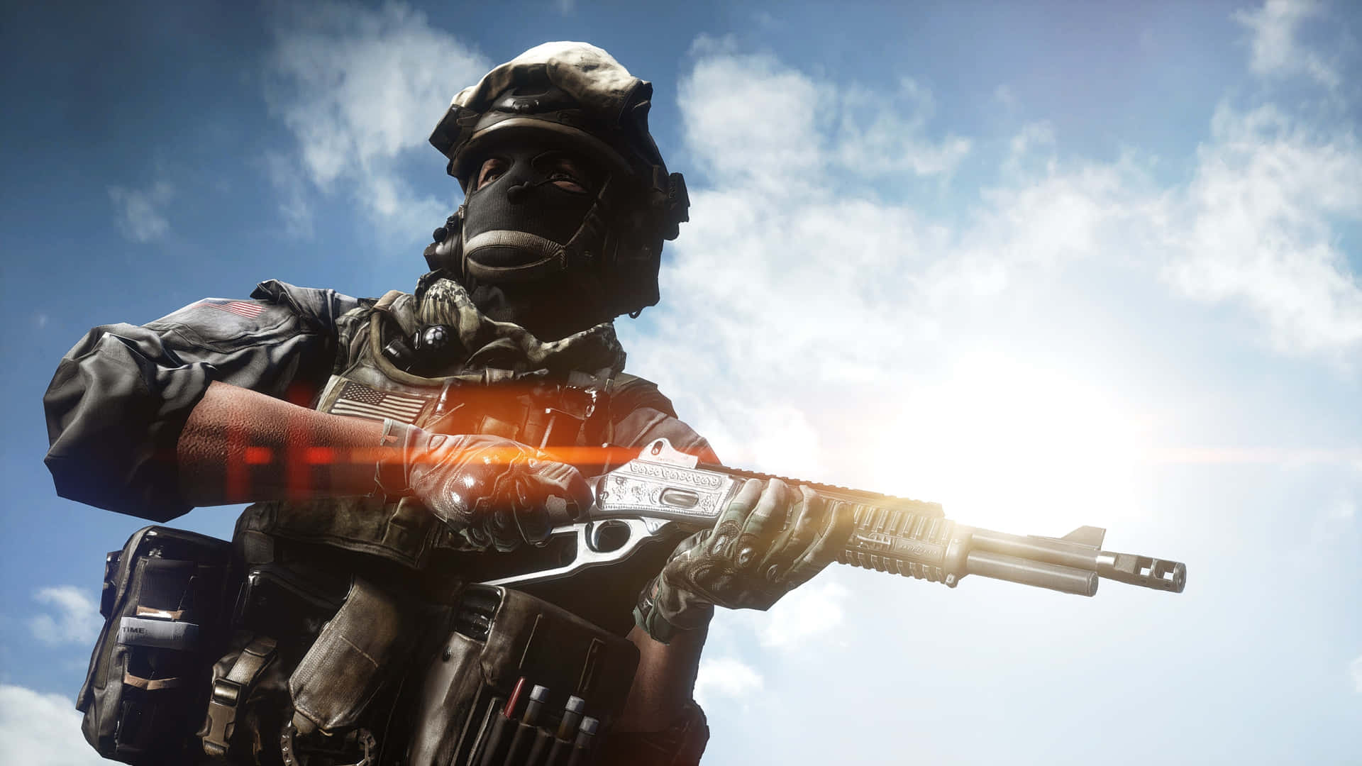 Elcampo De Batalla Quemado En Battlefield 4k, Un Juego De Guerra Lleno De Acción, Estrategia Y Giros De Trama. Fondo de pantalla