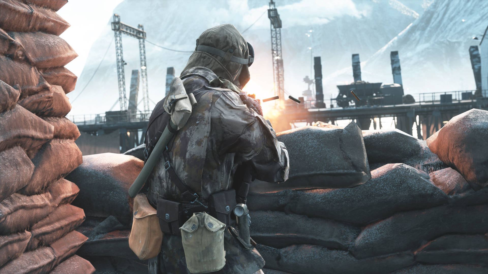 Battlefield 5 4k Fires From Trenches Picture