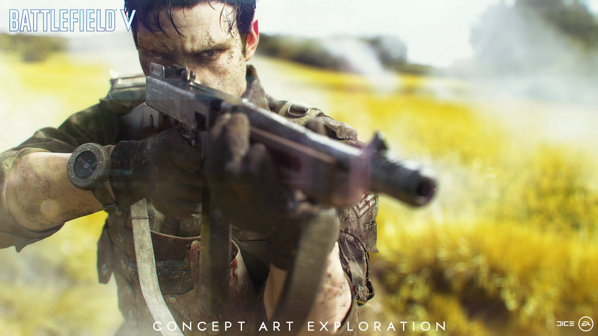 Battlefield 5 Shotgun Wallpaper