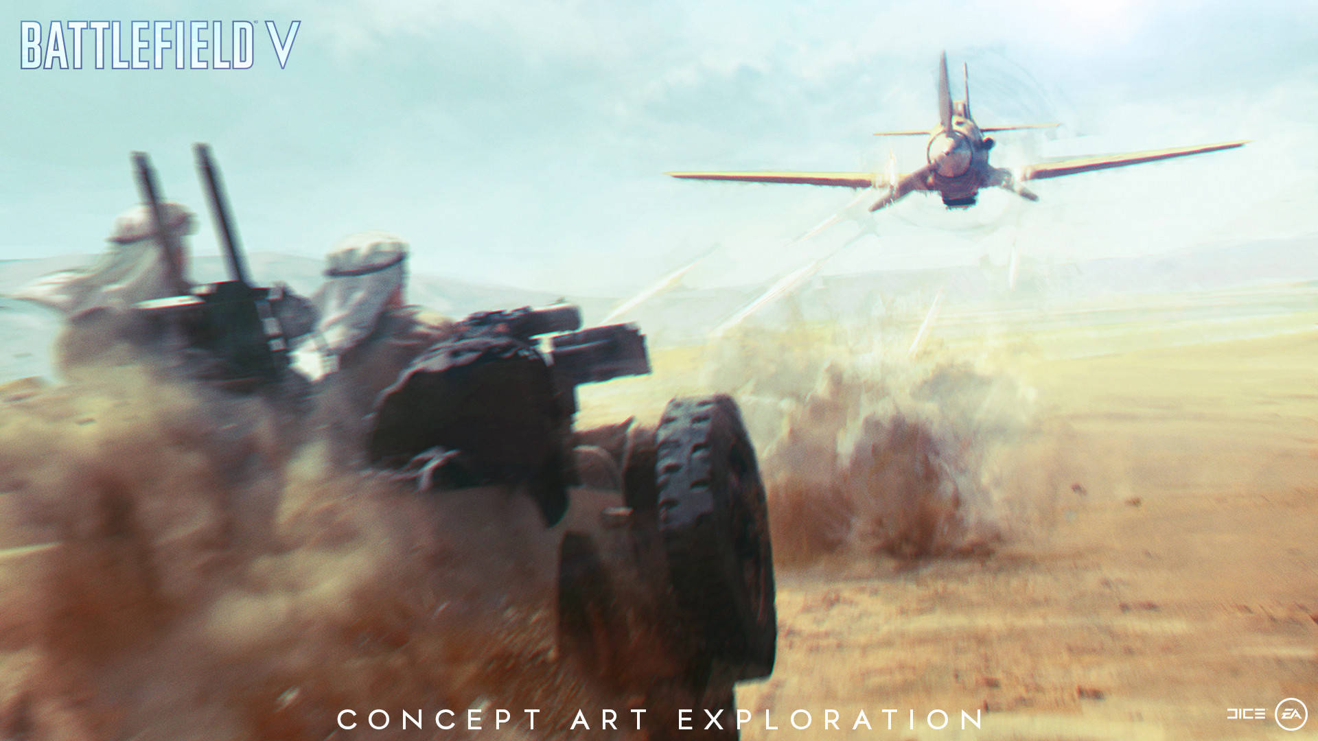 Battlefield 5 Tanks And Planes Wallpaper