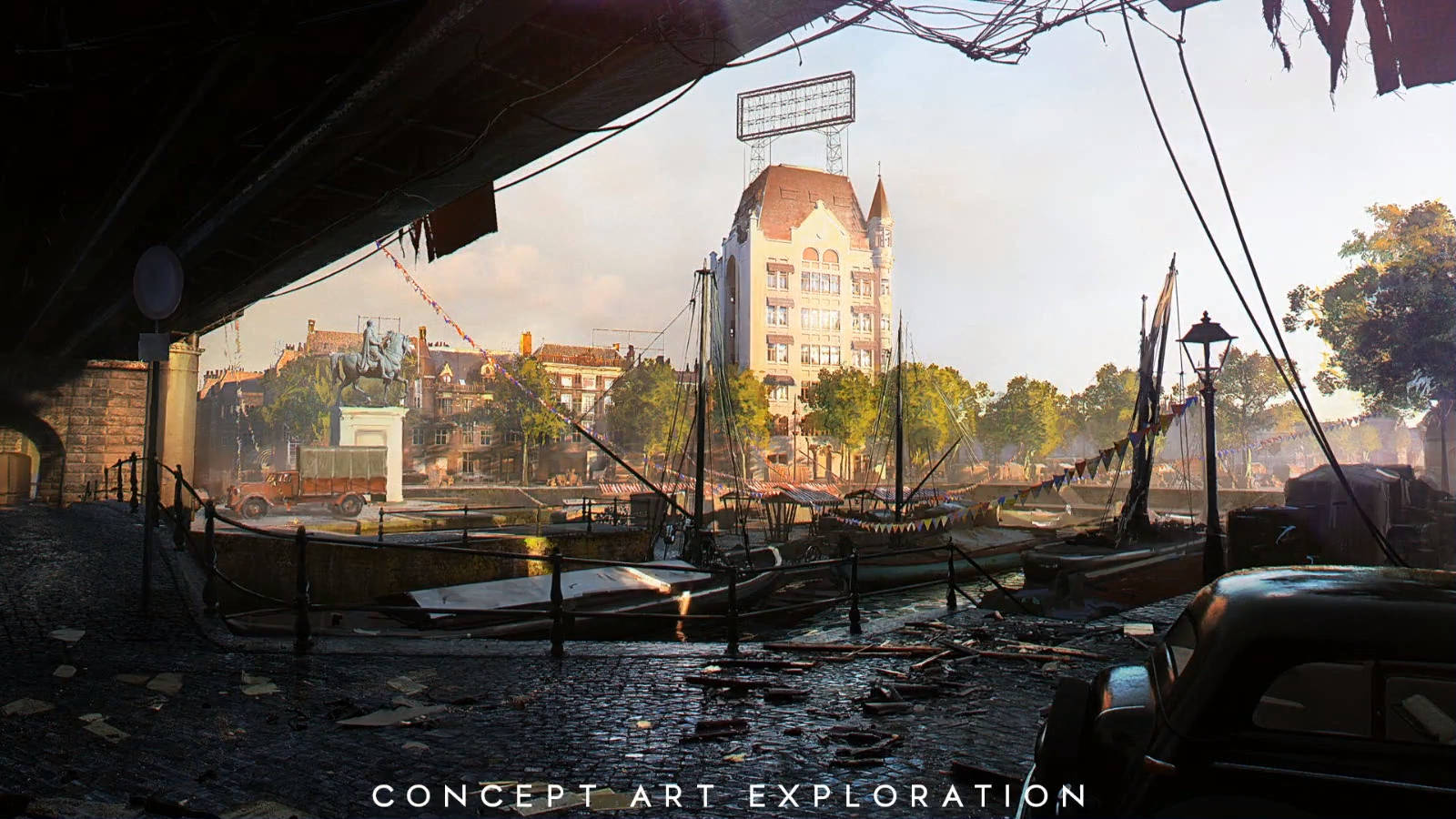 Battlefield 5 Urban Terrain Wallpaper