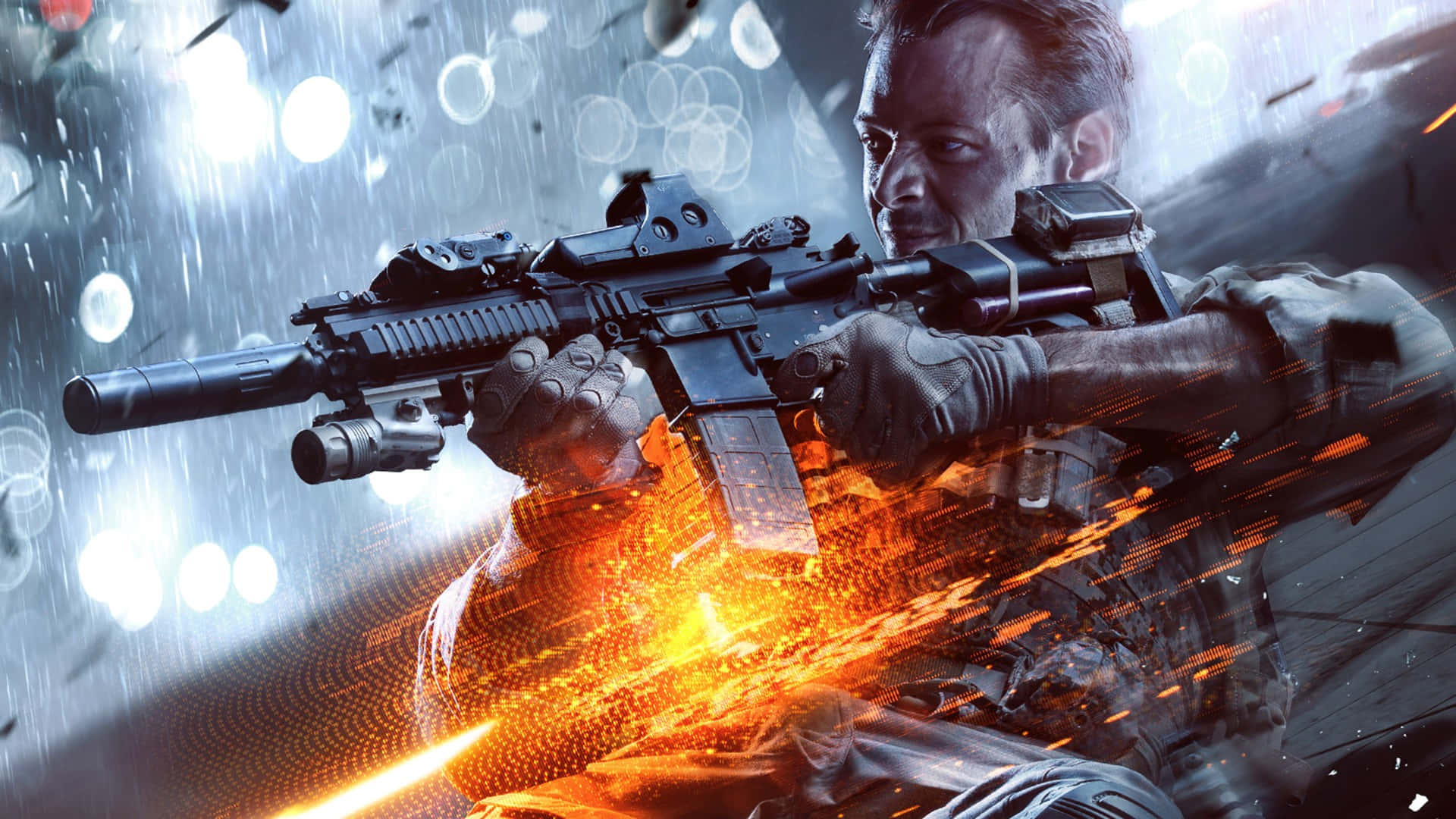 Experience the thrills of war in Battlefield