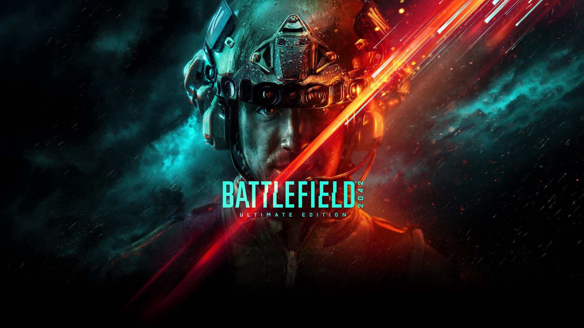 Battlefield2024 Desktop-hintergrund Moderner Soldat Wallpaper