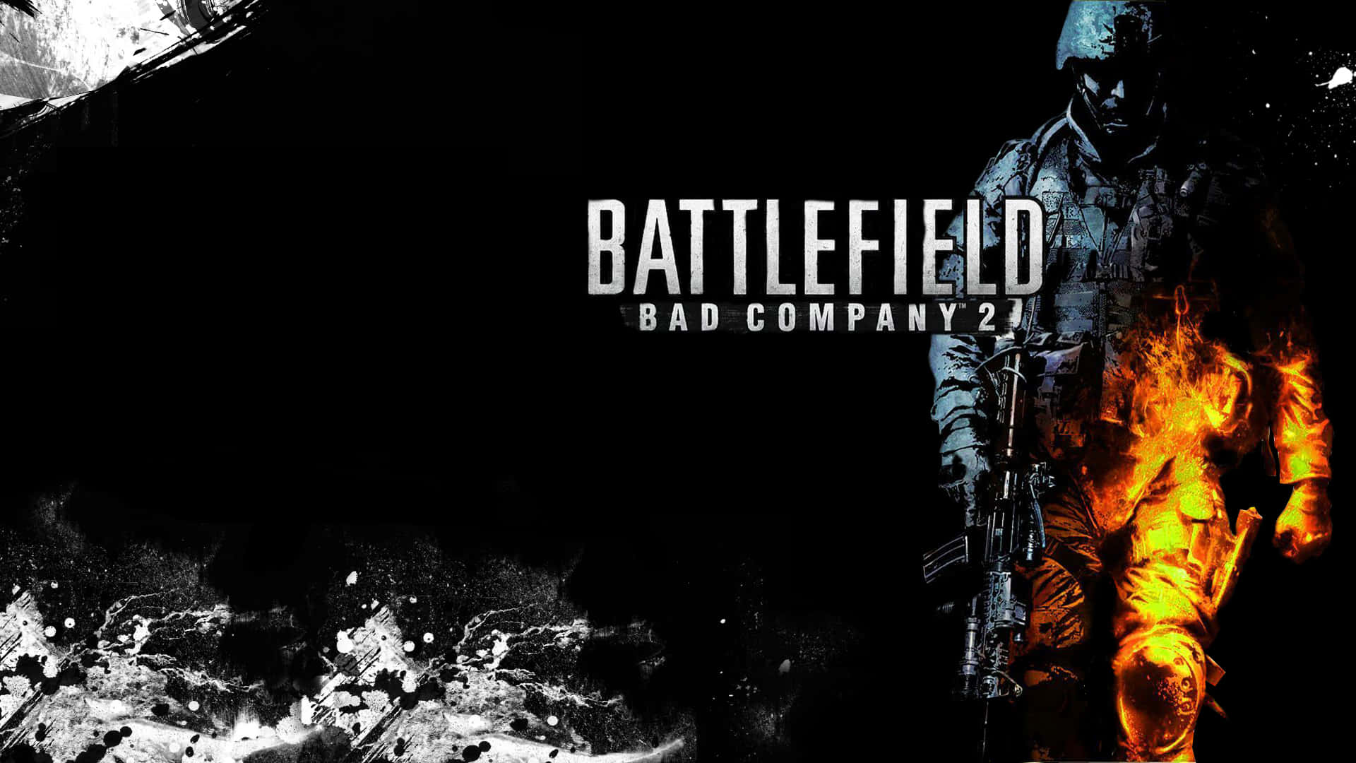 Battlefield Bad Company 2 Skrivebordsbaggrund: Wallpaper