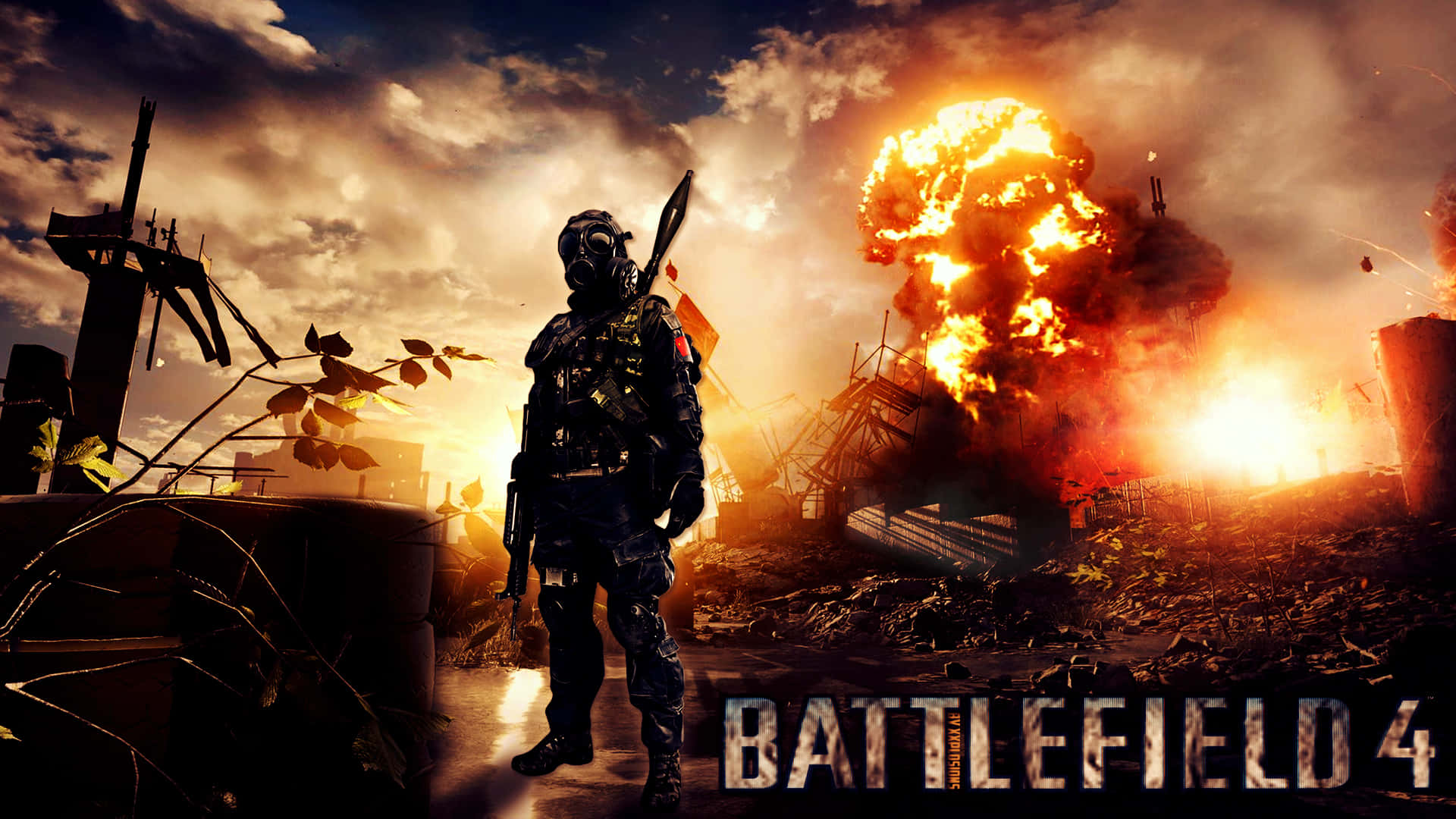 Battlefield4 Zona Di Guerra Per Il Desktop Sfondo