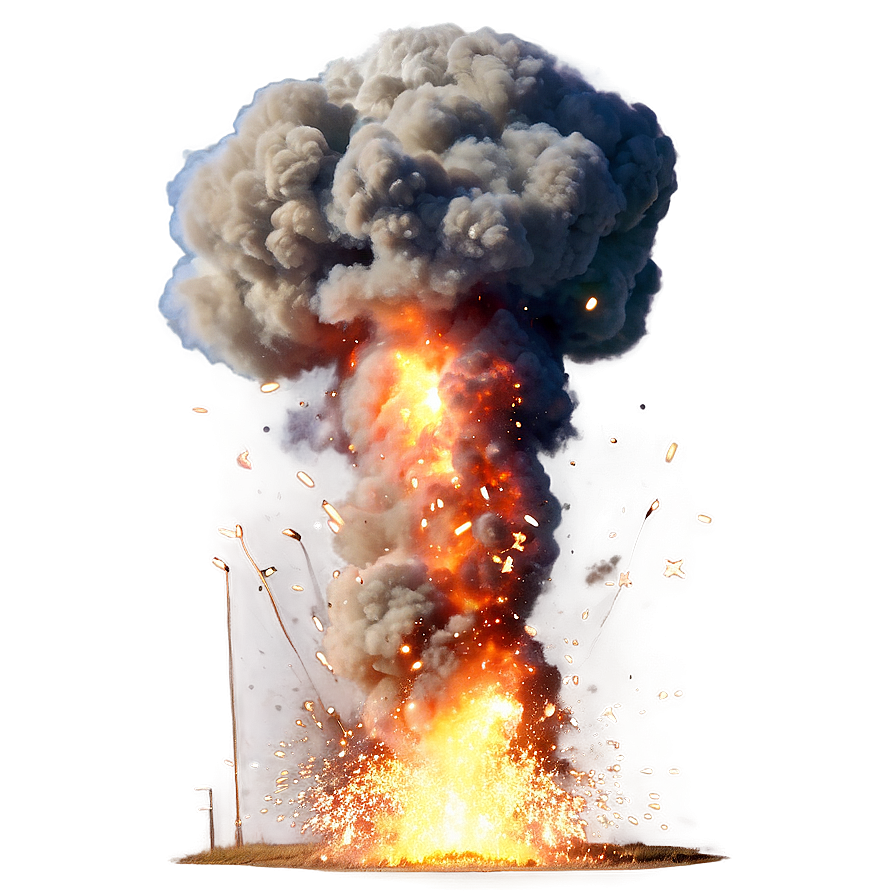 Battlefield Explosion Effects Png Cuh PNG