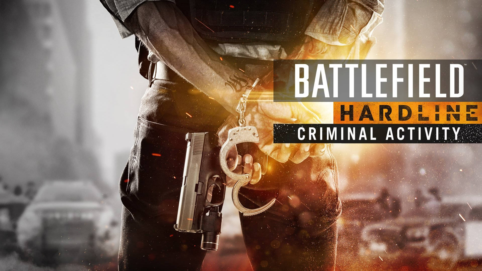 Battlefield Hardline Promo Photo