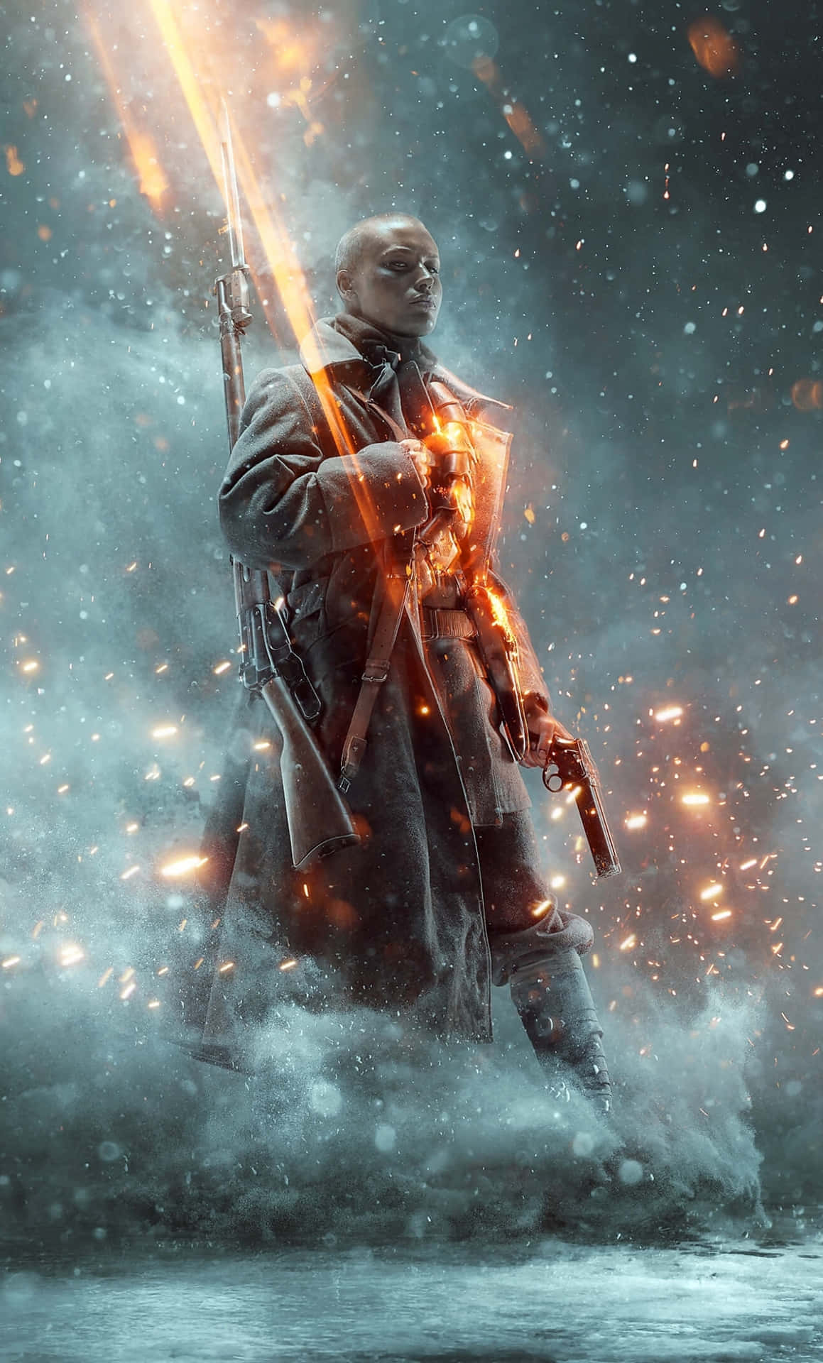 Battlefield 4 HD baggrundsbillede Wallpaper