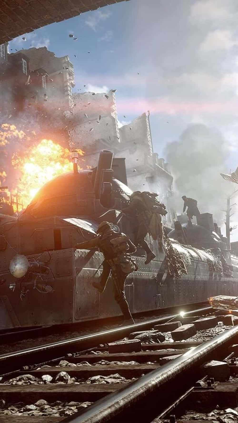 Skærmbillede af Battlefield 4 tapet Wallpaper