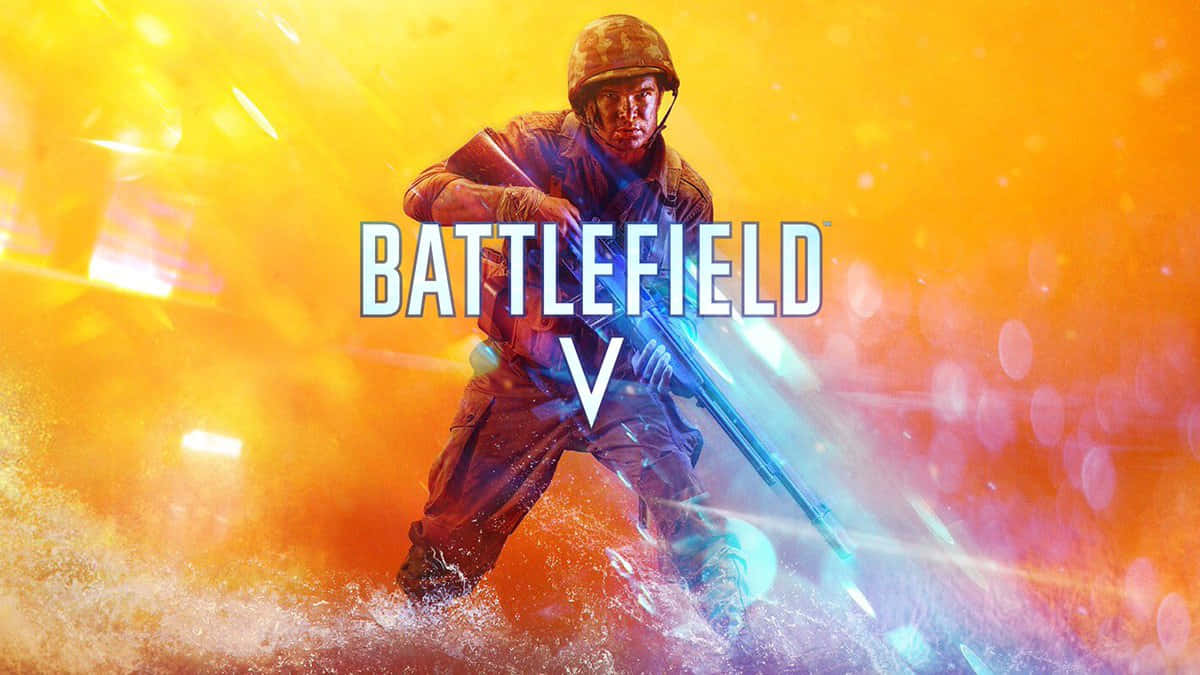 Promotional Image Battlefield V Background