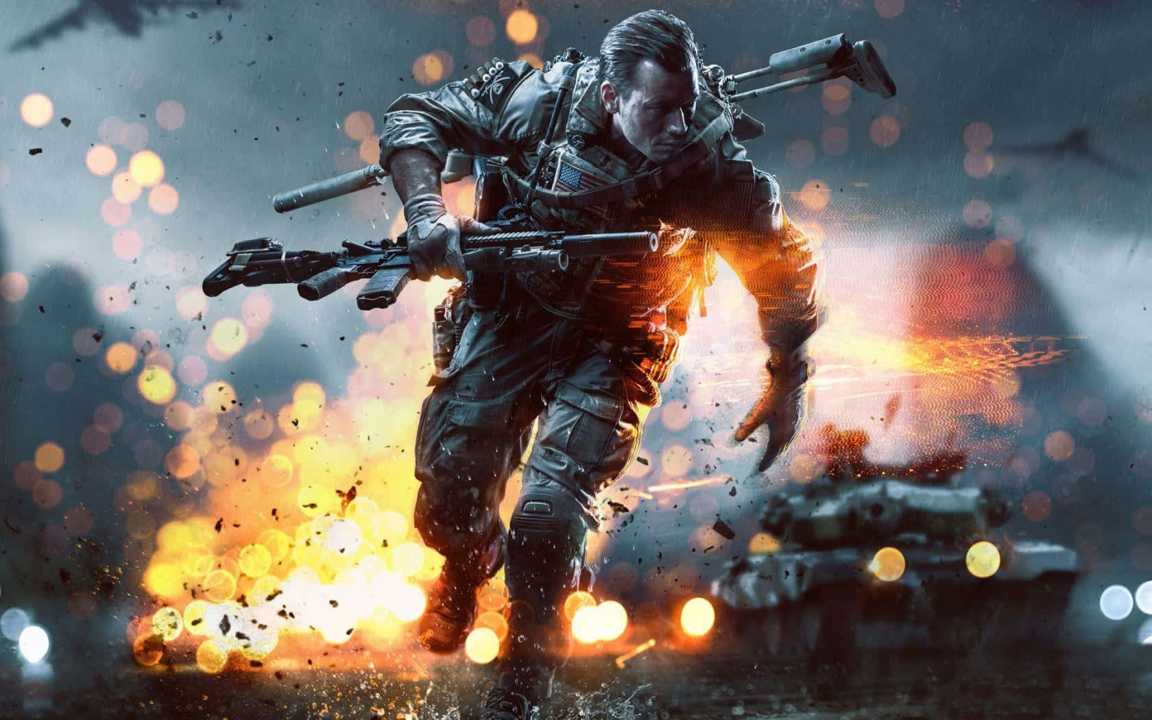 Battlefield 4 HD baggrundsbillede