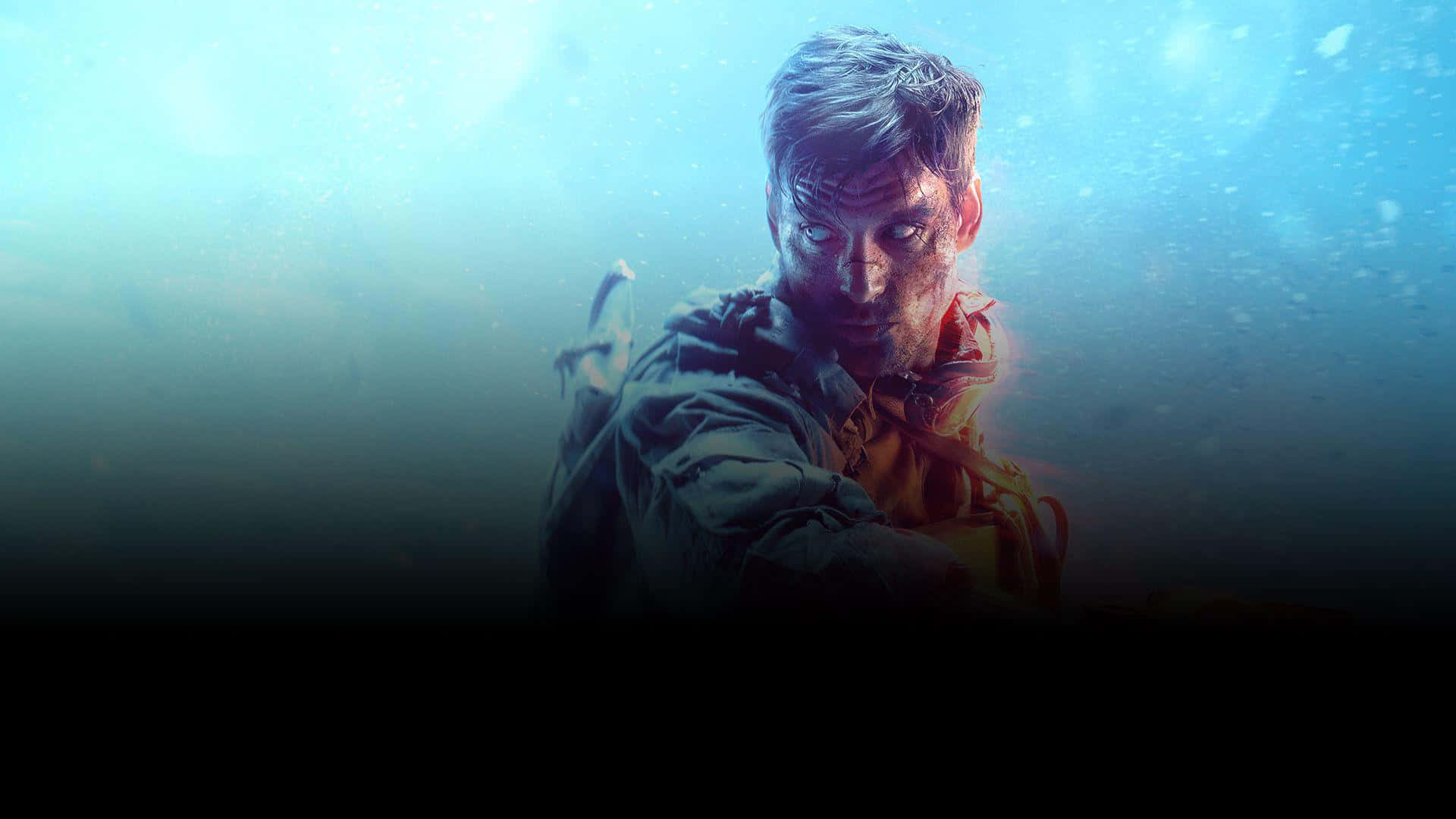 Wounded Guy Character Battlefield V Background