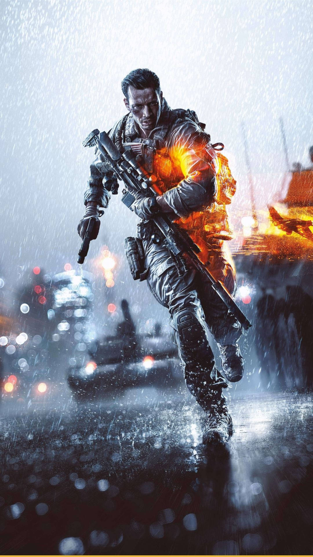 Battlefield V Iphone-action Wallpaper