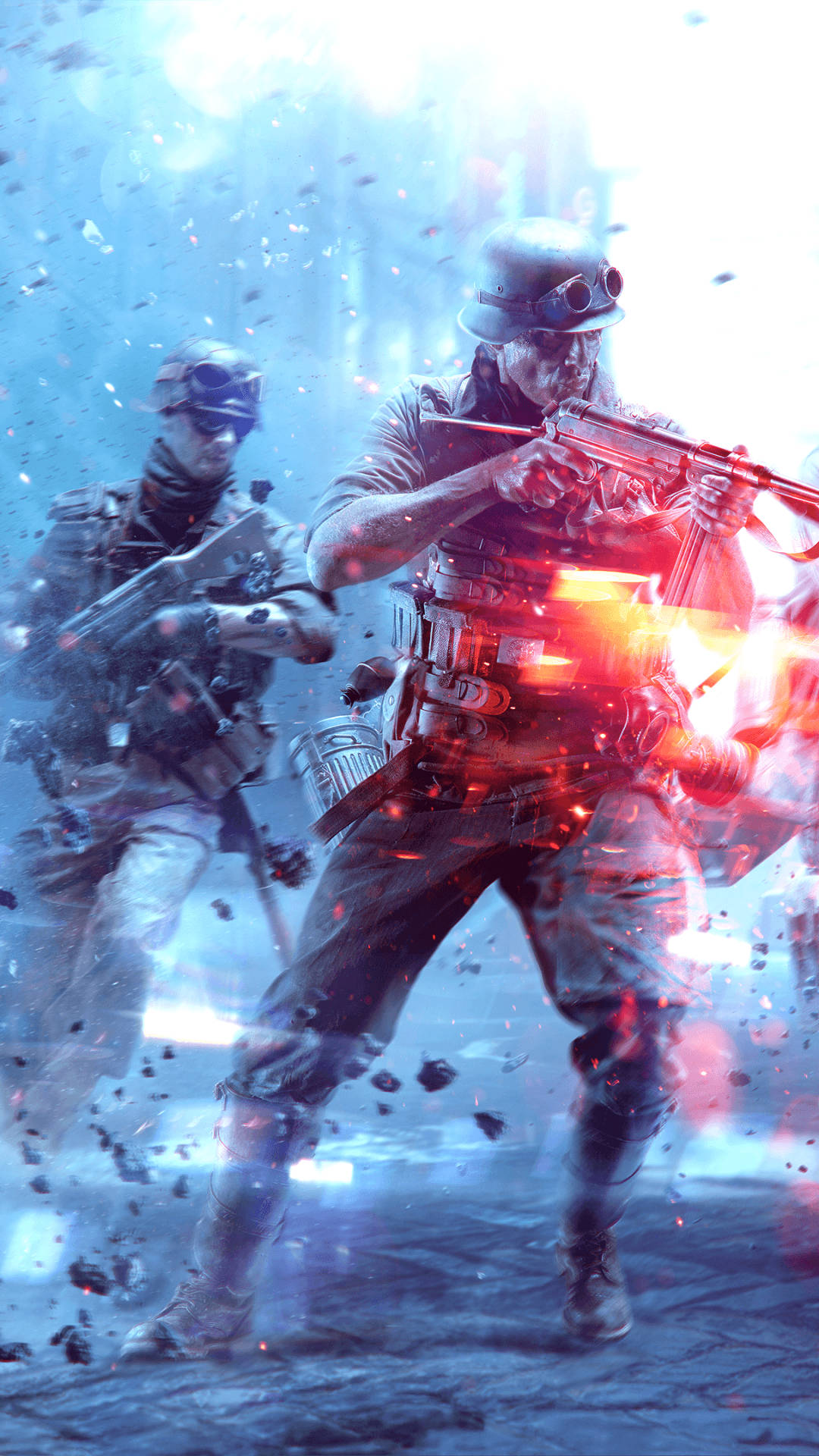 Battlefield V Iphone Game Soldiers