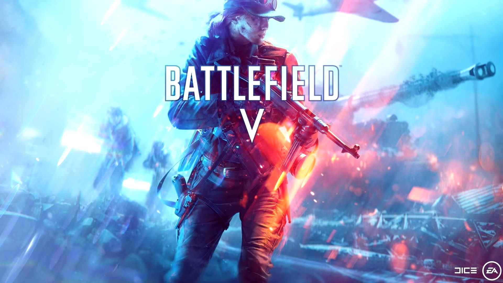 Battlefield V Promo Photo Wallpaper