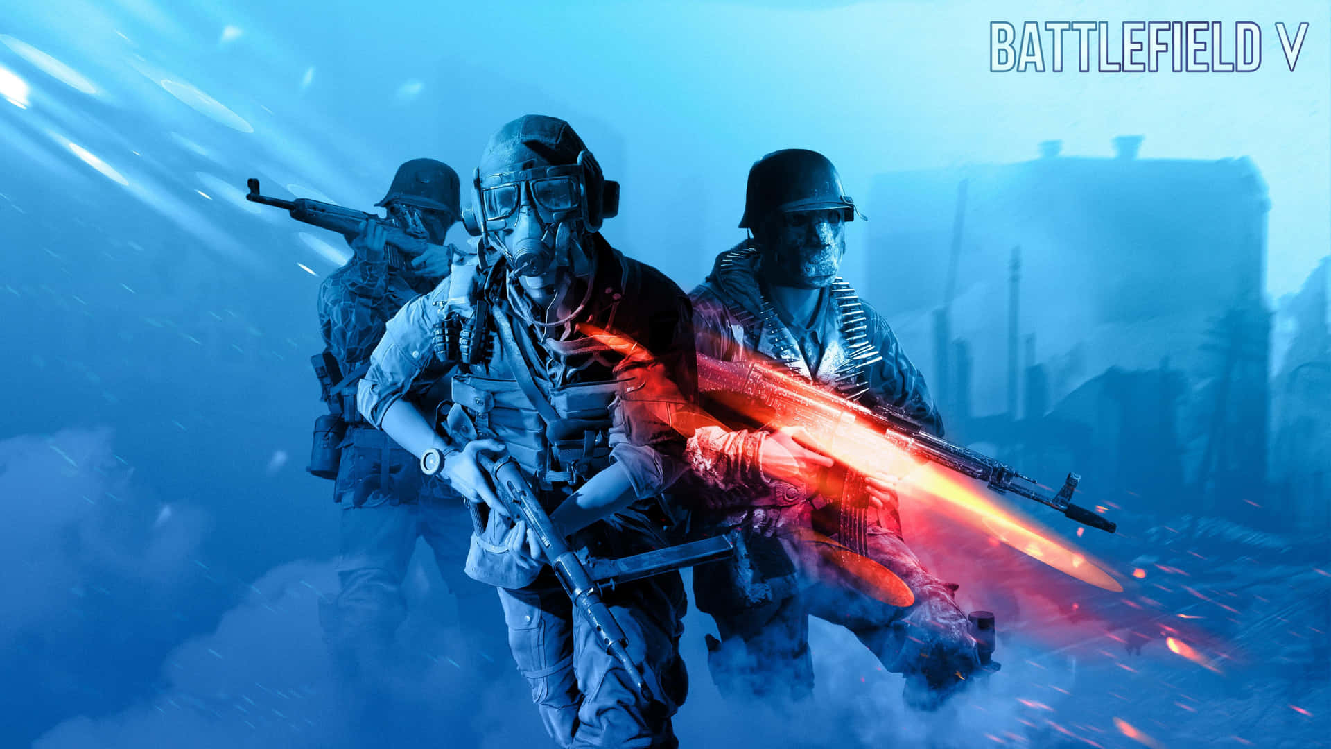 Tentara Battlefield V Yang Maju Wallpaper