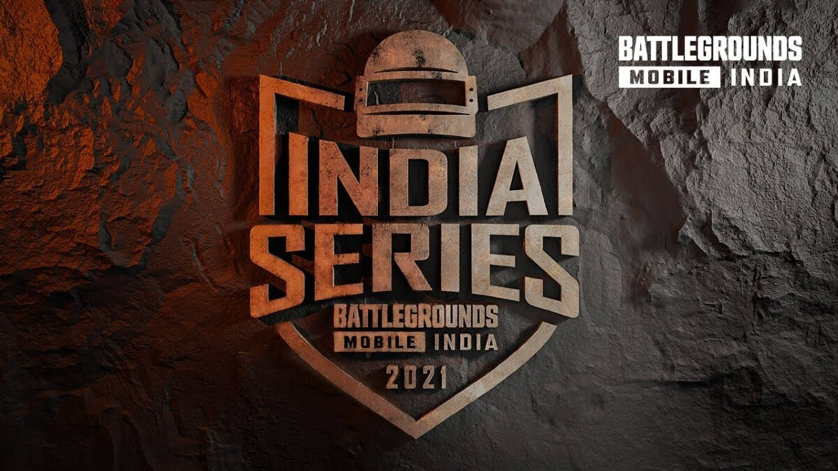 Logo Della Serie Battleground India Grey India Sfondo