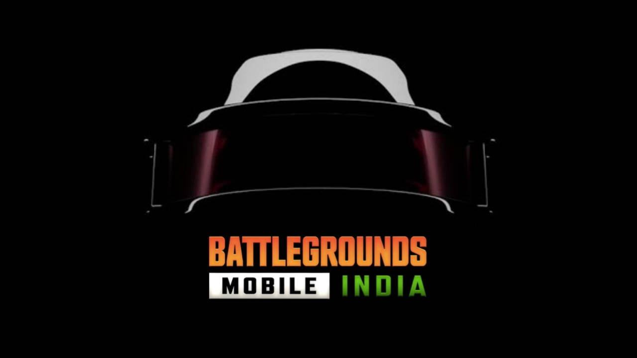 Logo Del Gioco Del Casco Battleground India Sfondo