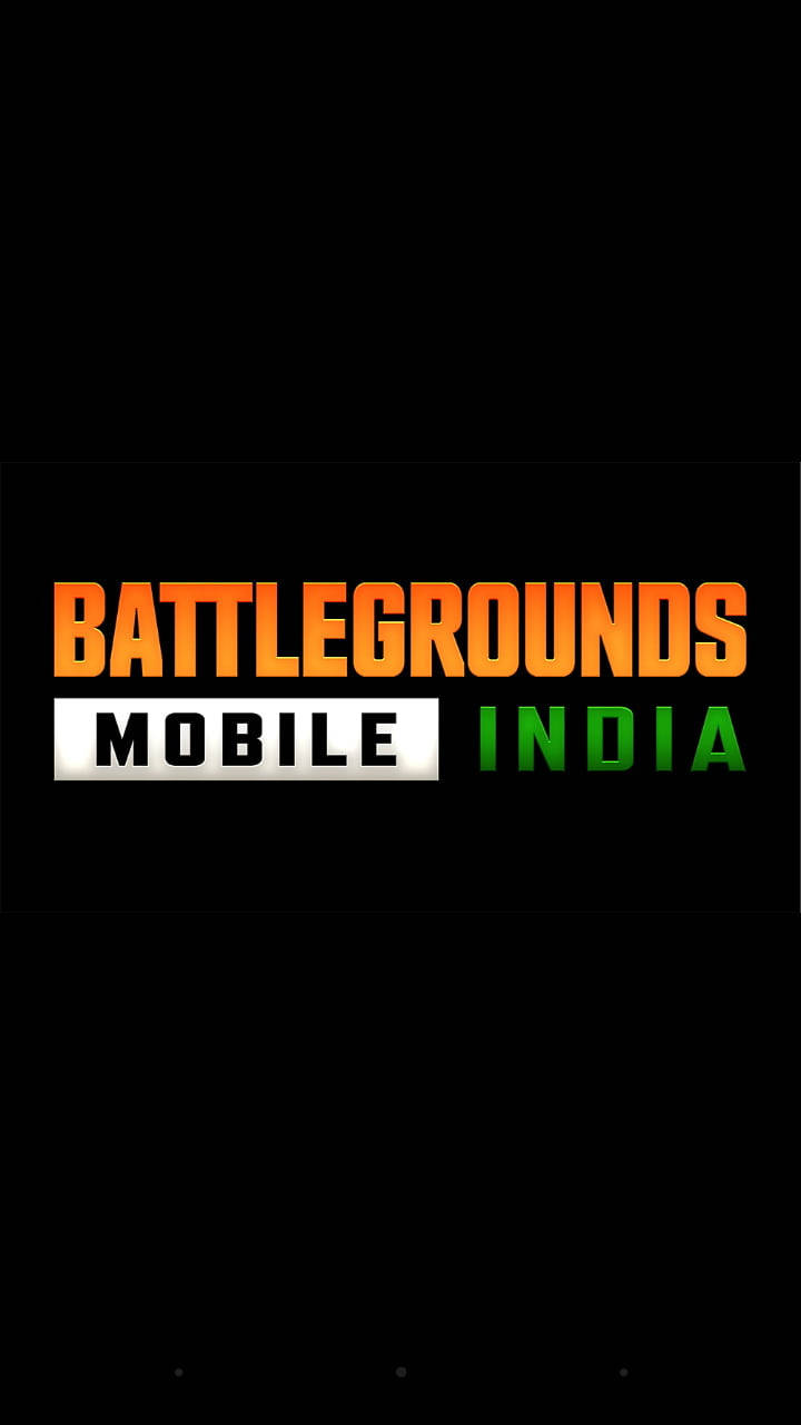 Battlegroundindia Mobilspelstitel Wallpaper