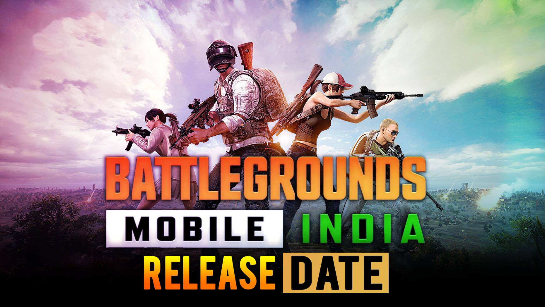 Fechade Lanzamiento De Battleground India Portada Del Juego. Fondo de pantalla