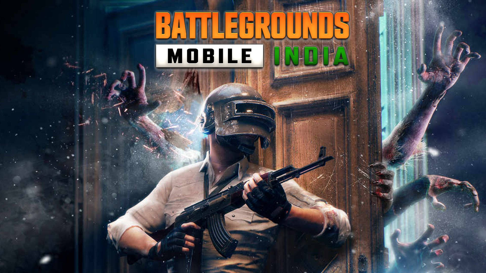 Battleground Indien Zombie Survival tema Wallpaper