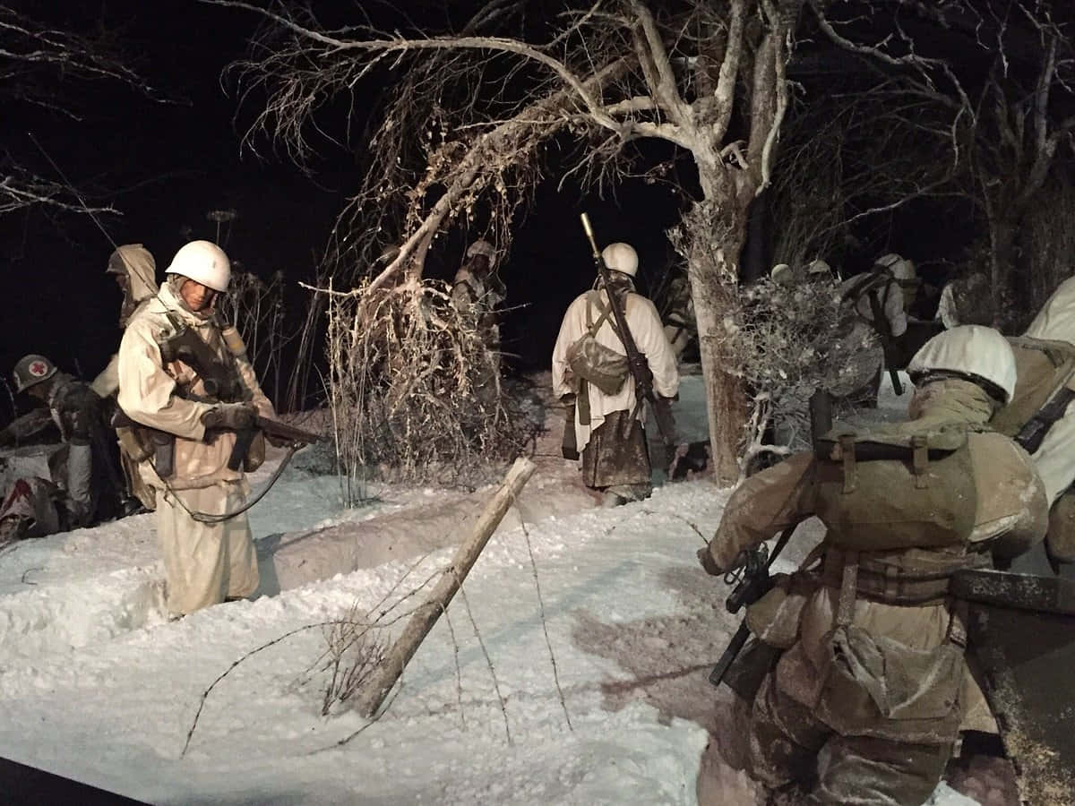 Slag Om De Ardennen Re-enactment Diekirch Achtergrond