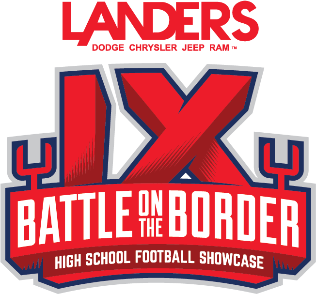 Battleonthe Border Football Showcase Logo PNG