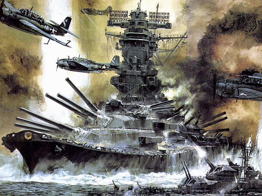 A Naval Battleground